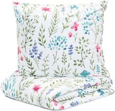 Pościel B2 BREEZE Essentials z mikrofibry biała wzór 200x220 cm i 2 70 80cm HOMLA