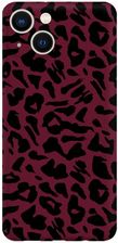 Etui Matowe Z Nadrukiem Bordo Apple Iphone 15 Plus Pantera