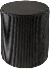 Zdjęcie Homla Puf Plisa czarny 35x42 cm - Białystok