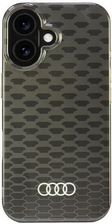 Audi Iml Stitching Pattern Magsafe Iphone 16 6 1 Czarny Black Hardcase Au Imlmip16 Q5 D3 Bk - zdjęcie 1