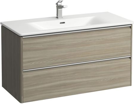 Laufen Zestaw umywalka z szafką 1000x450 mm PALACE jasny wiąz H8607072621041