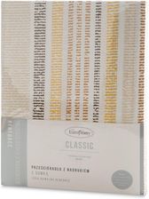 Zdjęcie Eurofirany Prześcieradło Print ciemnożółte 180x200+30 cm - Czempiń