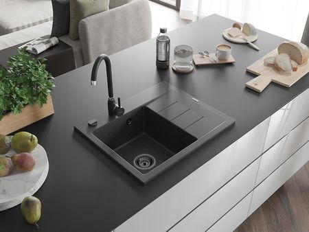 Zlewozmywak Mexen Ben Czarny Nakrapiany 652260500076B - Opinie i