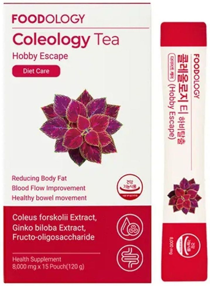Foodology Coleology Tea, granat - 15 saszetek - Opinie i ceny na