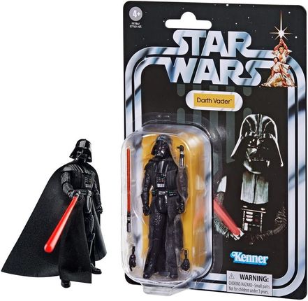 Hasbro Star Wars Vintage - Figurka Darth Vader 9,5Cm Wars: A
