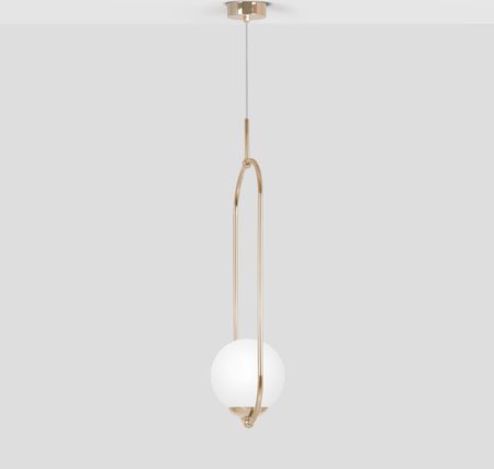 Kaja Ritus Lampa Wisząca Biały, Złoty (K5391)