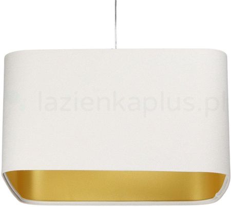 Bps Koncept Kwadro Sue Lampa Wisząca Biały, Złoty (Kw10940W25)