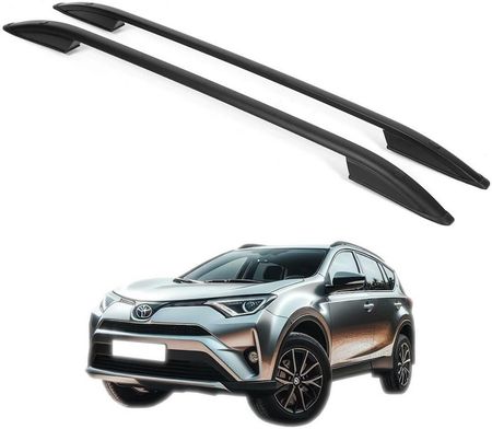 Erkul Relingi Dachowe Toyota Rav4 Suv 2013-2019 Czarne