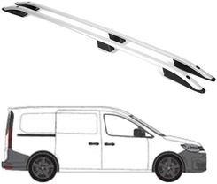 Zdjęcie Erkul Relingi Dachowe Volkswagen Caddy Ford Transit Connect Long 2020- Srebrne - Morawica
