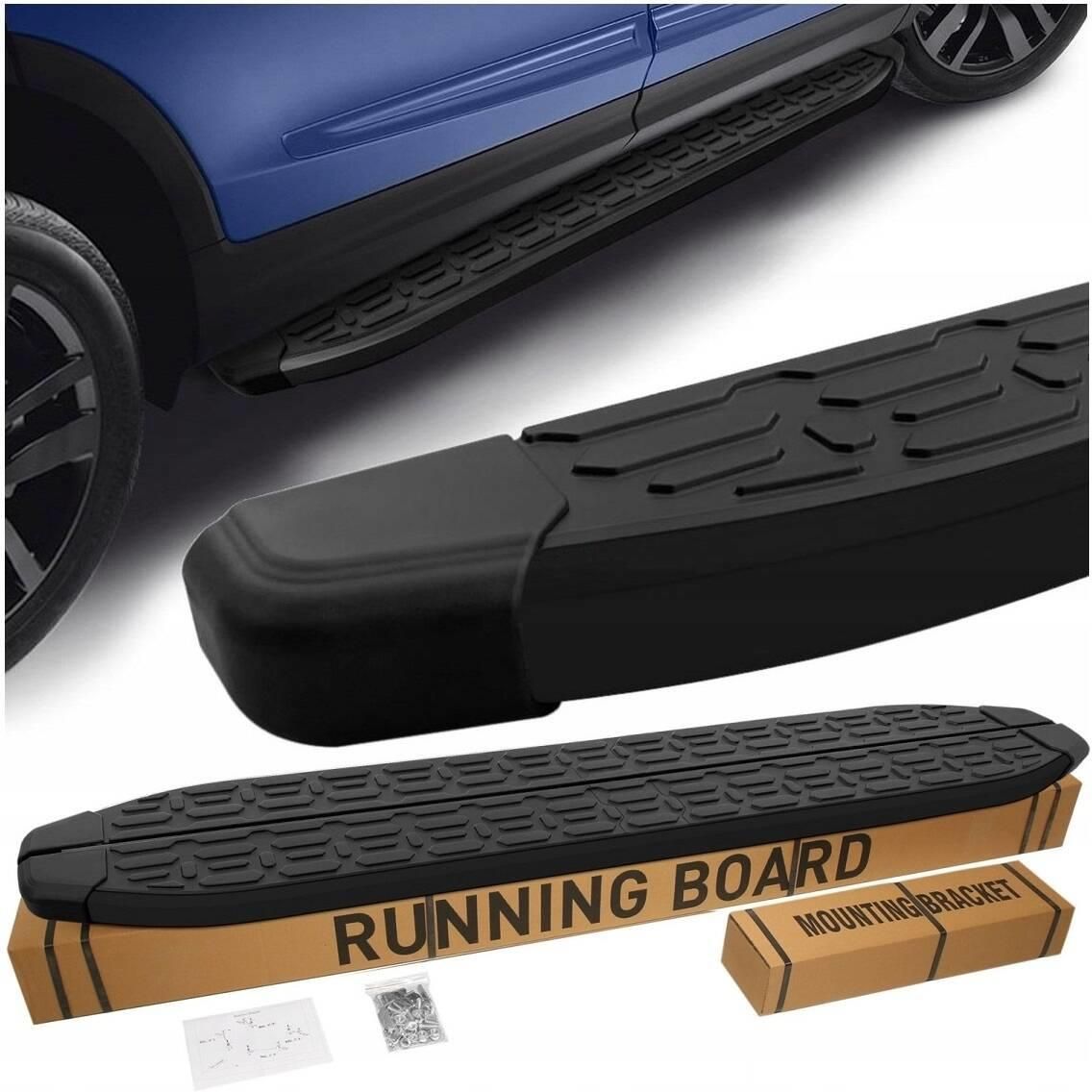 Tappetini Premium tipo secchio di gomma Jeep Compass II suv (2016