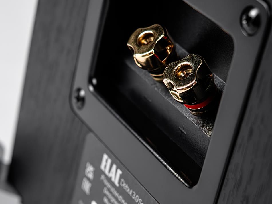 фото Акустичні колонки Elac Debut 3.0 F6.3 Black