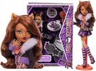 Monster High Lalka Creeproduction Clawdeen Wolf Zwierzatko Kot Crescent