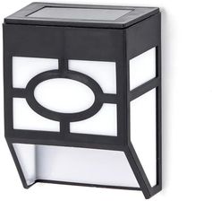 Aigostar Lampa Ścienna Solarna Led Czarna 2700K B10201No8