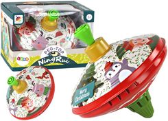 Zdjęcie Lean Toys Bączek Metalowy Wirujący Święty Mikołaj - Grodzisk Wielkopolski