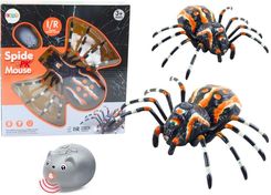 Zdjęcie Lean Toys Pająk Zdalnie Sterowany Rc Na Podczerwień Para Wodna Światła - Lubsko