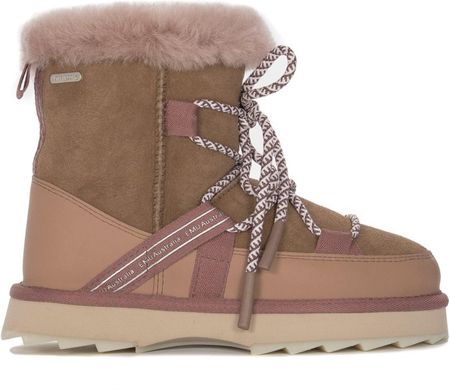 Emu Buty Buty Australia Botki Damskie Blurred Camel, W12641CAMEL