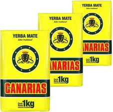 Zdjęcie Yerba Mate Zestaw Canarias Tradicional 3x1kg 3kg - Imielin