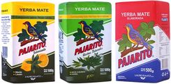 Zdjęcie Zestaw Yerba Mate Pajarito 3x500g 1,5kg - Mix Smaków - Zator