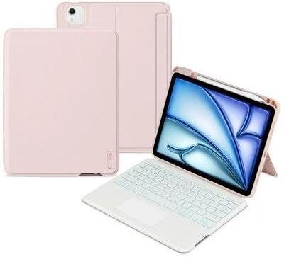 TECH-PROTECT iPad Air SCMag Pen + Keyboard Różowy