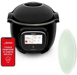 Tefal Cook4me Touch Wi-Fi CY9128 + Pokrywa do przechowywania XA612020