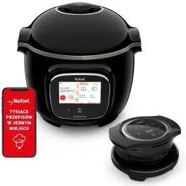 Tefal Cook4me Touch Wi-Fi CY9128 + pokrywa do zapiekania EY1508