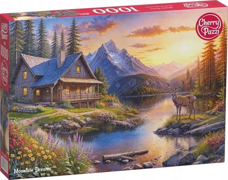 Schmidt Puzzle 1000 Teile – Cherry Pazzi Alpakas, 70 X 50 Cm, Für Erwachsene & Teens