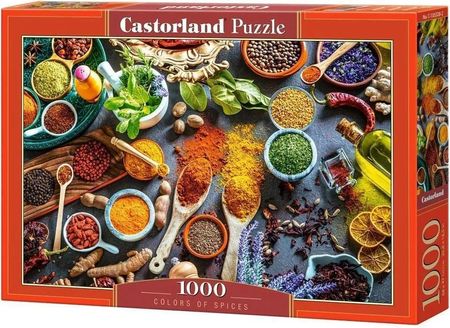 Castorland Puzzle 1000El. Colors Of Spices C-105328-2