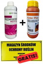 Basf Zestaw Kinto Plus 1L + Primseed Multi B+ 1L
