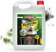 Strong Płyn Na Pleśń Grzyba Glony Zabezpiecza Elewacje Budynków I Ściany 5L