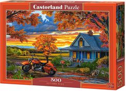 Zdjęcie Castorland Puzzle 500El. Jesienna Przejażdżka - Sosnowiec