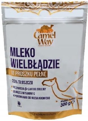 Camelway Mleko Wielbłądzie W Proszku 300g - zdjęcie 2