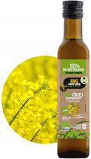 Big Nature 500ml Bio Olej Rzepakowy Tłoczony Na Zimno