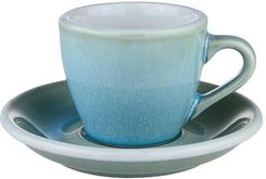 Loveramics Egg Espresso 80ml Cup And Saucer Ice Blue (K3267)