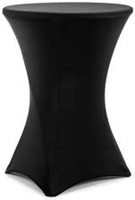 Zdjęcie Party Deco Pokrowiec Na Stół Koktajlowy 80X110cm Czarny - Wiązów