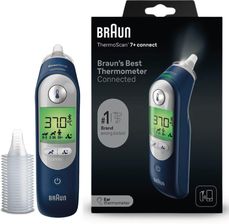 Zdjęcie BRAUN THERMOSCAN® 7+ CONNECT IRT6575 Termometr douszny, łączność z aplikacją - Katowice