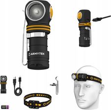 Armytek Latarka Czołowa 5W1 Elf C1 Usb White Light Usb-C 1000Lm