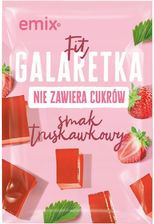 Zdjęcie Emix Galaretka Fit Bez Cukru Truskawka 25g O Smaku Truskawkowym - Sułkowice