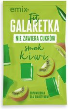 Zdjęcie Emix Fit Galaretka Bez Cukru O Smaku Kiwi 25g - Sułkowice