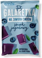 Zdjęcie Emix Fit Galaretka Bez Cukru O Smaku Jagodowym 25g - Sułkowice