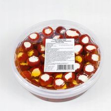 Lagadas Papryczki Czerwone Cherry Nadziewane Serem 1,4kg Netto