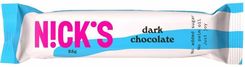 Zdjęcie Nick'S Baton Czekolada Gorzka Bez Cukru 25g Dark Chocolate - Wasilków