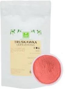 Green Essence Truskawka Liofilizowana Proszek 20g Truskawki Owoce Liofilizowane