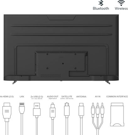 Telewizor QLED Thomson 75QA2S13 75 cali 4K UHD - zdjęcie 2