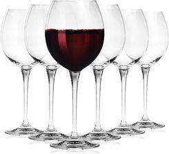 Zdjęcie Krosno Kieliszki Do Wina Czerwonego Venezia(2) 380ml - Siewierz
