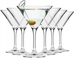 Krosno Kieliszki Do Martini Drinków Avant-Garde 240ml 6Szt.