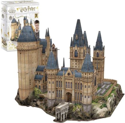 Harry Potter Wizarding World Wieża Astronomiczna Puzzle Układanka Przestrzenna 3D 8+