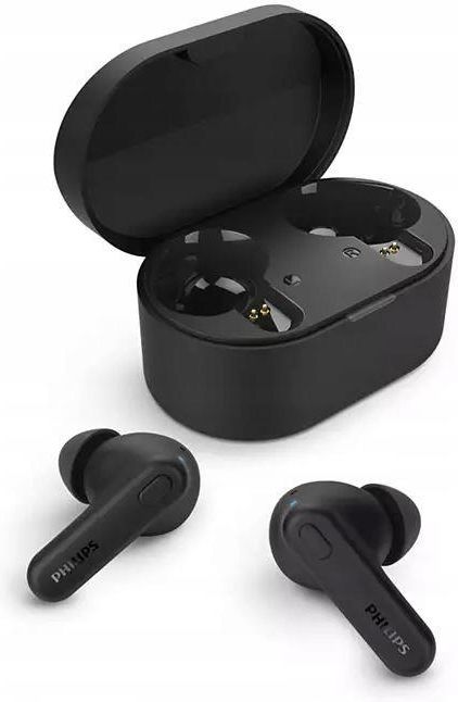 Słuchawki Philips TAT1108BK00 Wodoodporne Czarny - Opinie i ceny