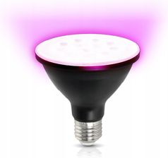 Zdjęcie Kobi Żarówka Do Roślin Led Planty 9W E27 Czarna (5902201382921) - Wrocław