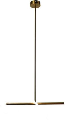 Candellux Supreme Lampa Wiszaca 80Cm Złoty 18W Led 3000K Biały (31-35608) 1 (3135608)