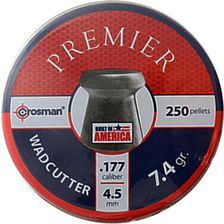 Zdjęcie Crosman Corporation Śrut Do Wiatrówek Wadcutter 0,48 Grama Kal. 4,5Mm 250szt. - Jeziorany